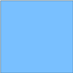 blue square image