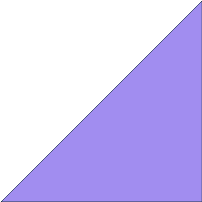 large purple square image